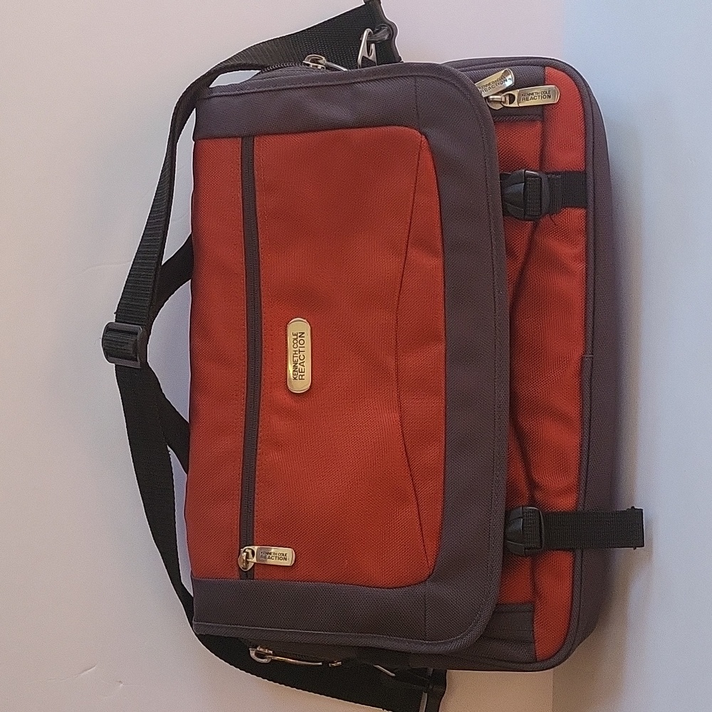Kenneth Cole Reaction Carry On Trave Office Briefcase Business Bag